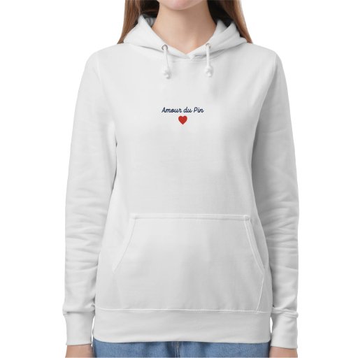 Hoodie Amour du Pin